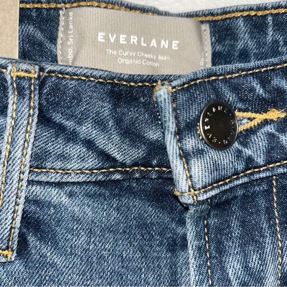Everlane the curvy cheeky high rise nwt Classic Denim Jeans NWT - Picture 4 of 5